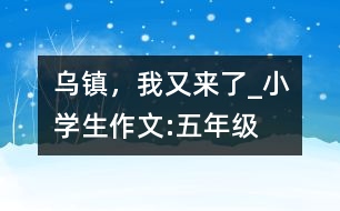 烏鎮(zhèn)，我又來(lái)了_小學(xué)生作文:五年級(jí)