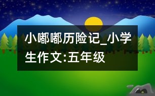 小嘟嘟歷險(xiǎn)記_小學(xué)生作文:五年級