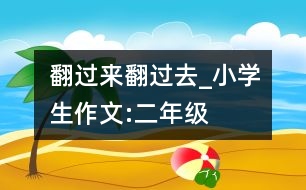 翻過來翻過去_小學(xué)生作文:二年級