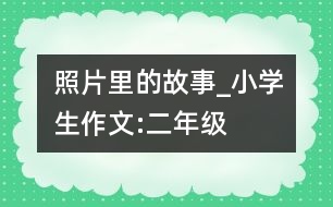 照片里的故事_小學生作文:二年級