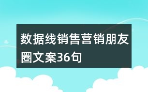 數(shù)據(jù)線銷售營銷朋友圈文案36句