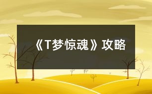 《T夢驚魂》攻略