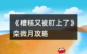 《糟糕又被盯上了》欒微月攻略