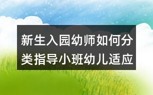 新生入園幼師如何分類指導(dǎo)小班幼兒適應(yīng)新環(huán)境？