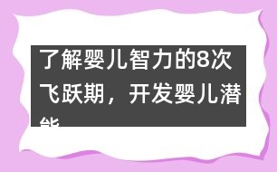 了解嬰兒智力的8次飛躍期，開發(fā)嬰兒潛能