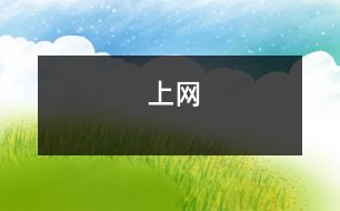 上網(wǎng)