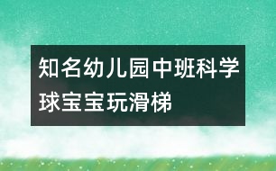 知名幼兒園中班科學：球?qū)殞毻婊?></p>										
													<p>知名幼兒園中班科學：球?qū)殞毻婊?</p><p>設(shè)計意圖：</p><p>球是幼兒日常生活和游戲中最常見、最喜愛的玩具。一次戶外活動時，孩子們正自由地玩球，無意間陽陽的球落到了滑梯上，球自然地從滑梯上滾下來，他大聲地喊到：“我的球在坐滑滑梯呢！”孩子們都圍了上去，把自己的球也放到滑梯上玩，我突然意識到這是一個好機會，于是設(shè)計了《球?qū)殞氉荨返慕虒W活動，旨在通過玩球激發(fā)幼兒的探索欲望，培養(yǎng)幼兒對探究活動的興趣。</p><p>活動目標：</p><p>1、愿意參加探索活動，體驗探索的樂趣。</p><p>2、能合作進行探索活動。</p><p>3、初步感知球滾動的快慢與滑梯的高低有關(guān)、不同的球滾動的快慢不同。</p><p>活動準備：</p><p>1、經(jīng)驗準備：</p><p>孩子們對球已有濃厚的興趣，知道球能滾動。</p><p /><p>2、物質(zhì)準備：</p><p>木板14塊、積木若干、木棒、繩子、大小皮球、壘球、統(tǒng)計板。</p><p>3、環(huán)境準備：</p><p>家長、教師、幼兒共同收集不同的球投放在球類活動角。</p><p>活動流程：</p><p>探索一：球在不同高度滾動時的情況——探索二：不同球在同高度滾動情況——討論實驗結(jié)果——延伸：玩球</p><p>活動過程：<br /><br />一、引導幼兒觀察活動場地，導入主題。</p><p>二、：球?qū)殞毻婊?/p><p>1、探索：誰的球滾的快，為什么？</p><p>2、用圖畫方式統(tǒng)計探索結(jié)果</p><p>三、：壘球?qū)殞毢推で驅(qū)殞毐荣?/p><p>1、探索：怎樣比賽才公平</p><p /><p>什么球先滾下來，為什么？</p><p>四、根據(jù)圖形統(tǒng)計討論操作結(jié)果</p><p>五、活動延伸：</p><p>1、你們還知道哪些球？</p><p>2、活動角：在玩中繼續(xù)探索球的秘密</p><p>中國兒童教育網(wǎng)<a href=