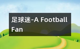 足球迷-A Football Fan