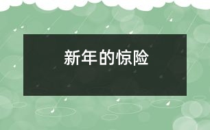 新年的驚險(xiǎn)