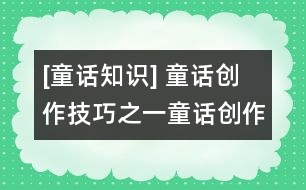 [童話知識] 童話創(chuàng)作技巧之一：童話創(chuàng)作的思維訓(xùn)練